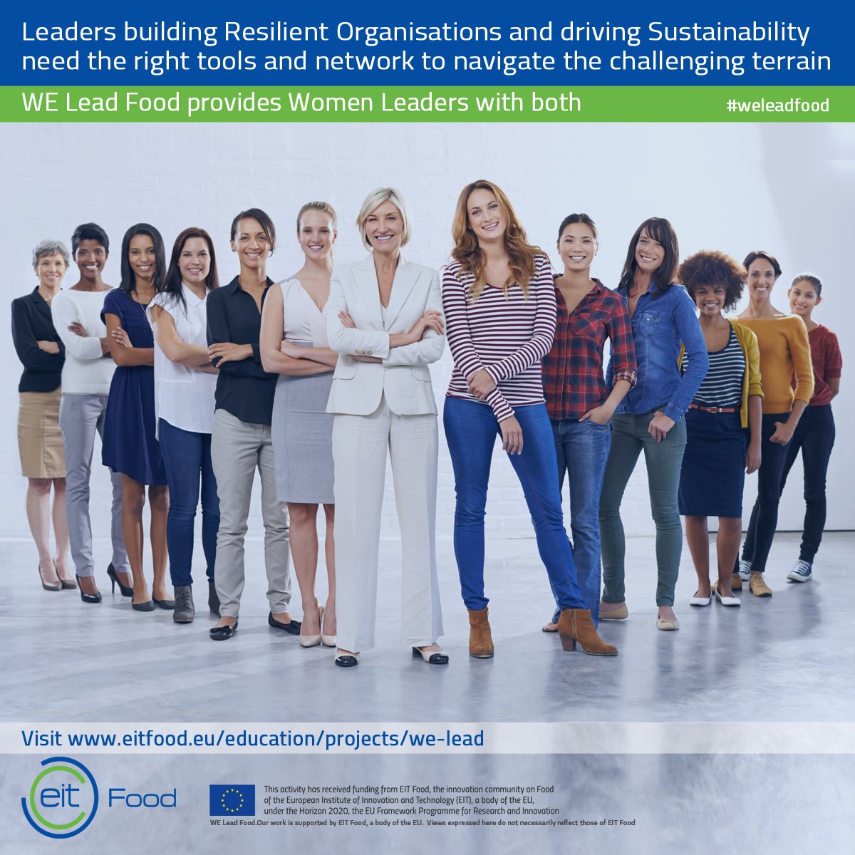 Less than 24hrs to the WE Lead Food Programme 2020 Module 1. We are really looking forward to the programme and welcoming all our participants. ♻️🌍🥦🥕 #EITFood @IfMCambridge @valuesdoc @imdeaalimenta @EUFIC #aufood #food