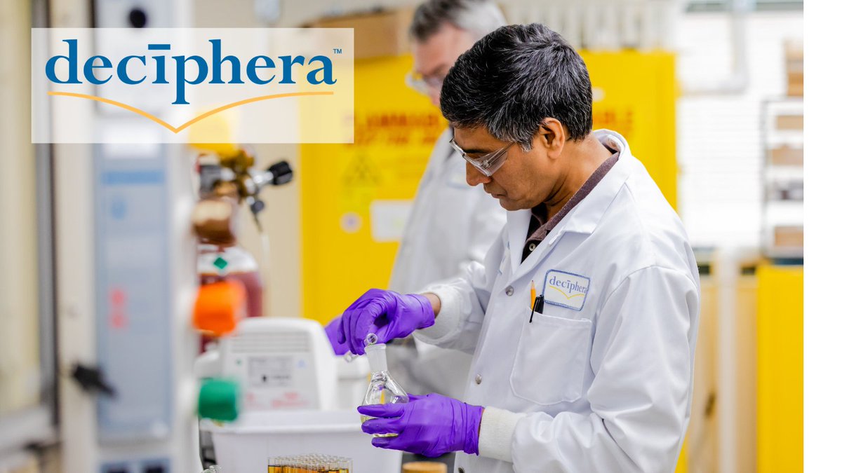 Deciphera's tweet photo. We are committed to discovering, developing, and bringing important new medicines to patients for the treatment of #Cancer. We are united in our goal of advancing treatments by addressing key mechanisms of tumor and drug resistance. #TheDecipheraDifference https://t.co/cjwzgymcS3