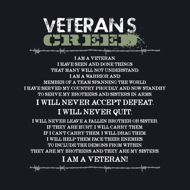 Please don't politicize my thread of Veteran resources. Its meant for all veterans regardless of political views.