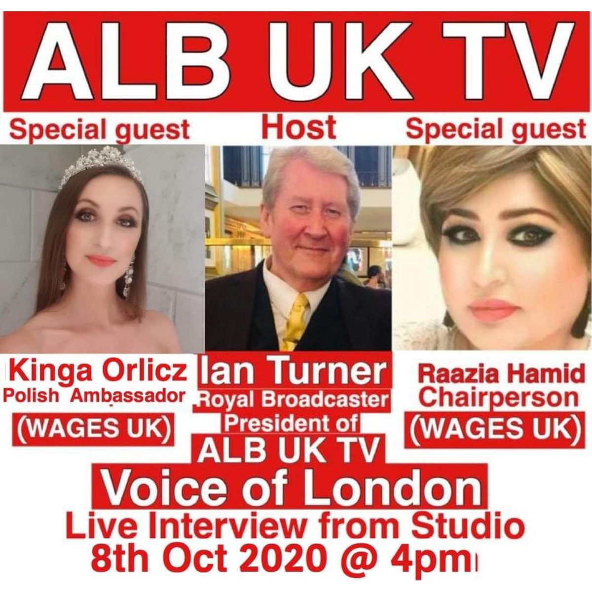 Tonight at 4pm ALB UK TV
