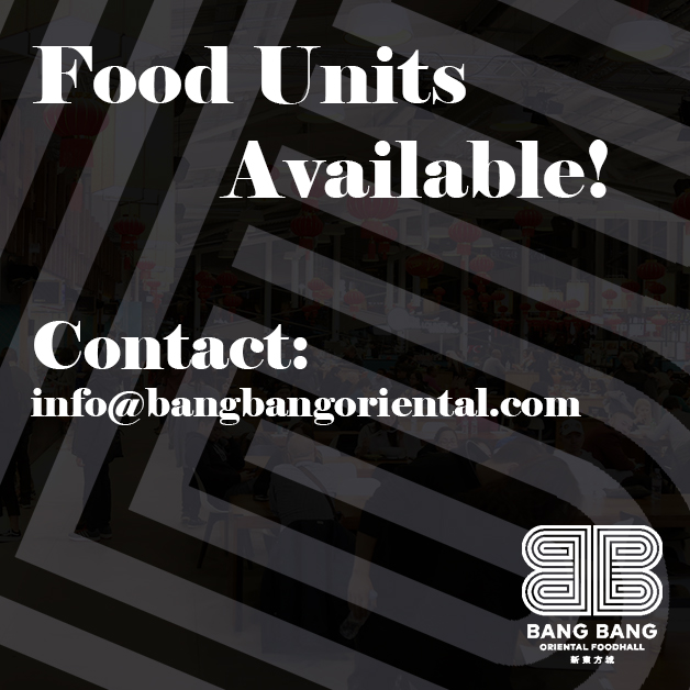 Bang Bang Oriental (@bangbangofh) on Twitter photo Kickstart your food business with Bang Bang Oriental!
Are you an incredible Asian Street Food operator? If you are, we want to hear from you!
Contact us today via info@bangbangoriental.com for more information.
#BANGBANGOrientalFoodHall #bangbangoriental #streetfood Kickstart your food business with Bang Bang Oriental!
Are you an incredible Asian Street Food operator? If you are, we want to hear from you!
Contact us today via info@bangbangoriental.com for more information.
#BANGBANGOrientalFoodHall #bangbangoriental #streetfood