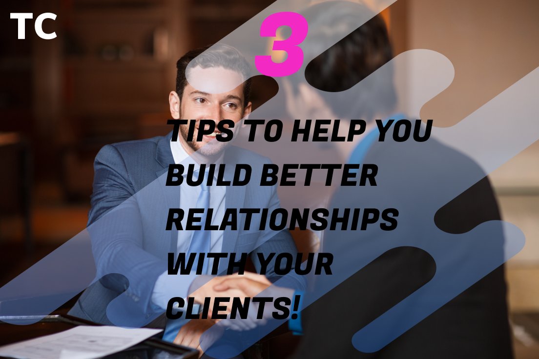 _teamchallenge's tweet image. 3 Tips To Help You Build Better Relationships With Your Clients!

1. Let Your Attitude Scream Positivity and Confidence

2. Always Consider Your Client&apos;s Point Of View

3. Communicate Clearly

❤ this post
Leave a comment ⬇
Follow @_teamchallenge 

#CitiCBS #ThursdayMotivation