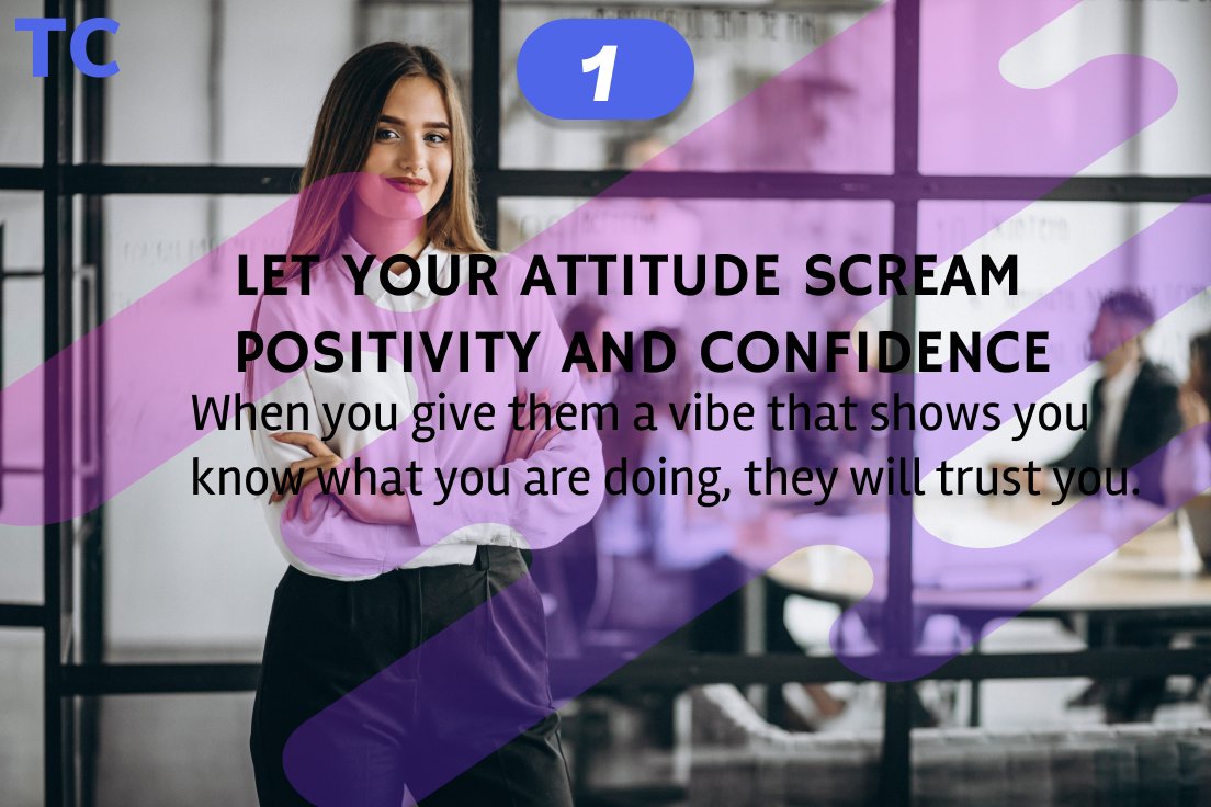 _teamchallenge's tweet image. 3 Tips To Help You Build Better Relationships With Your Clients!

1. Let Your Attitude Scream Positivity and Confidence

2. Always Consider Your Client&apos;s Point Of View

3. Communicate Clearly

❤ this post
Leave a comment ⬇
Follow @_teamchallenge 

#CitiCBS #ThursdayMotivation