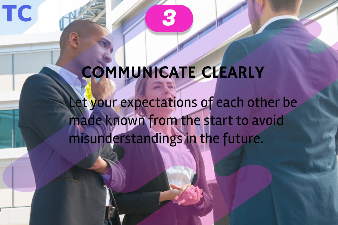_teamchallenge's tweet image. 3 Tips To Help You Build Better Relationships With Your Clients!

1. Let Your Attitude Scream Positivity and Confidence

2. Always Consider Your Client&apos;s Point Of View

3. Communicate Clearly

❤ this post
Leave a comment ⬇
Follow @_teamchallenge 

#CitiCBS #ThursdayMotivation