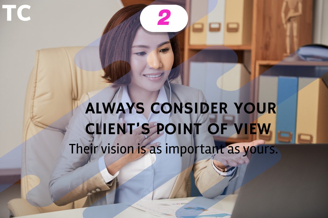 _teamchallenge's tweet image. 3 Tips To Help You Build Better Relationships With Your Clients!

1. Let Your Attitude Scream Positivity and Confidence

2. Always Consider Your Client&apos;s Point Of View

3. Communicate Clearly

❤ this post
Leave a comment ⬇
Follow @_teamchallenge 

#CitiCBS #ThursdayMotivation