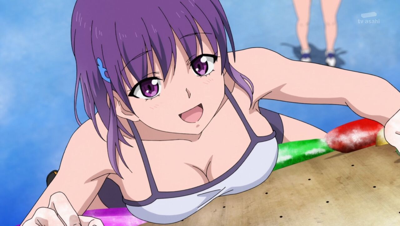 ビー玉 ワキアニメだと思っていたら おっぱいアニメからの開脚アニメだった T Co Ezpghdepex Twitter