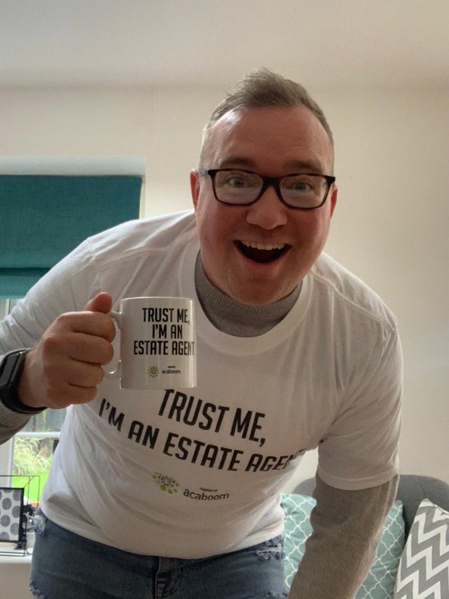 The @ThomasMorrisEA team are LOVING their <a href="/Acaboom/">Acaboom</a> T-Shirts and mugs at the #EAMasters !
THANKS!