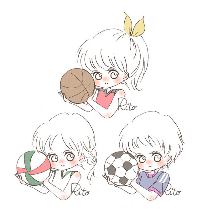 サッカー女子のtwitterイラスト検索結果