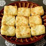 また罪深いものを作ってしまった…パイシートを使った簡単「メロンパイ」が超カワおいしい!