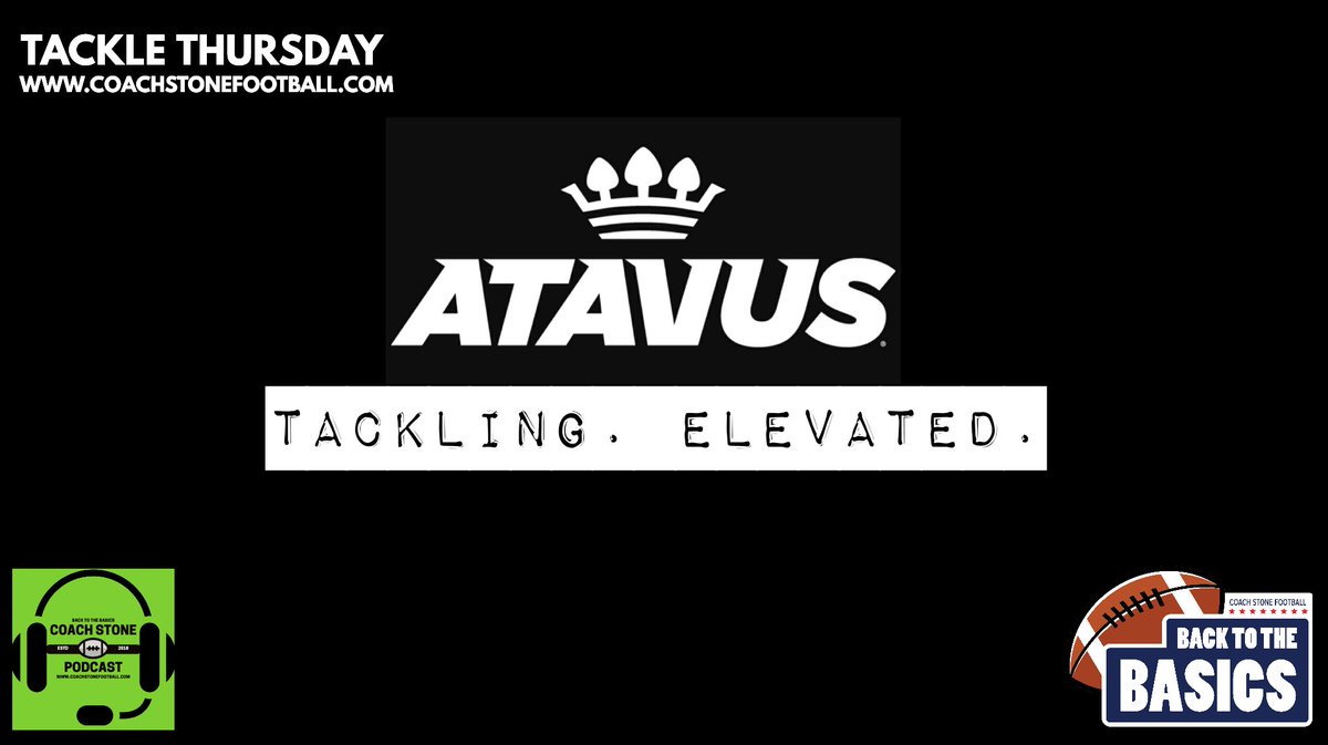 Coach_Stone_MT's tweet photo. #TackleThursday
#Atavus
#CSFCoaching
#BackToTheBasics
#DrillManualImpact
#NoBrianer #AssessingTheTackle #LevelUpYourProgram #Consistent https://t.co/8C5cQIF8KJ