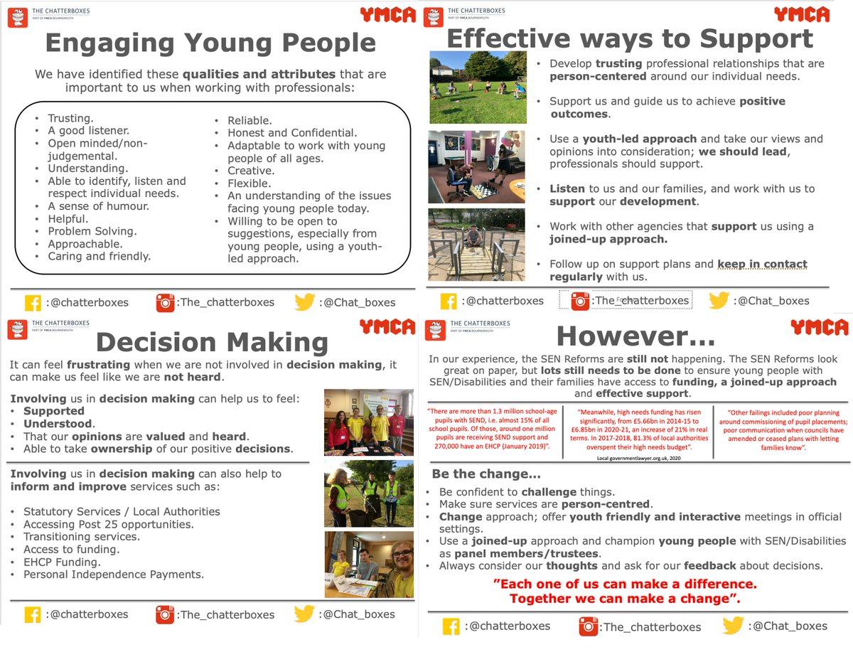 Chat_boxes's tweet photo. Another great day making a difference. 🤩 Today we have been educating over 40 final year #socialwork #Students @bournemouthuni on Zoom about the importance and power of listening to #youngpeople. #makingadifference #changingtheworld #beingpartofchangingthefuture #educatingothers https://t.co/yOYeMXDbNV