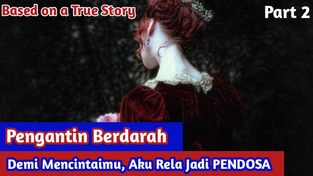 EdtrisMrs's tweet photo. Pengantin Berdarah Part 2👇
https://t.co/buTq6blUrv

#threadhorror #threadhoror #ceritahorror #CeritaHororTwitter https://t.co/uRdFpW6TWc