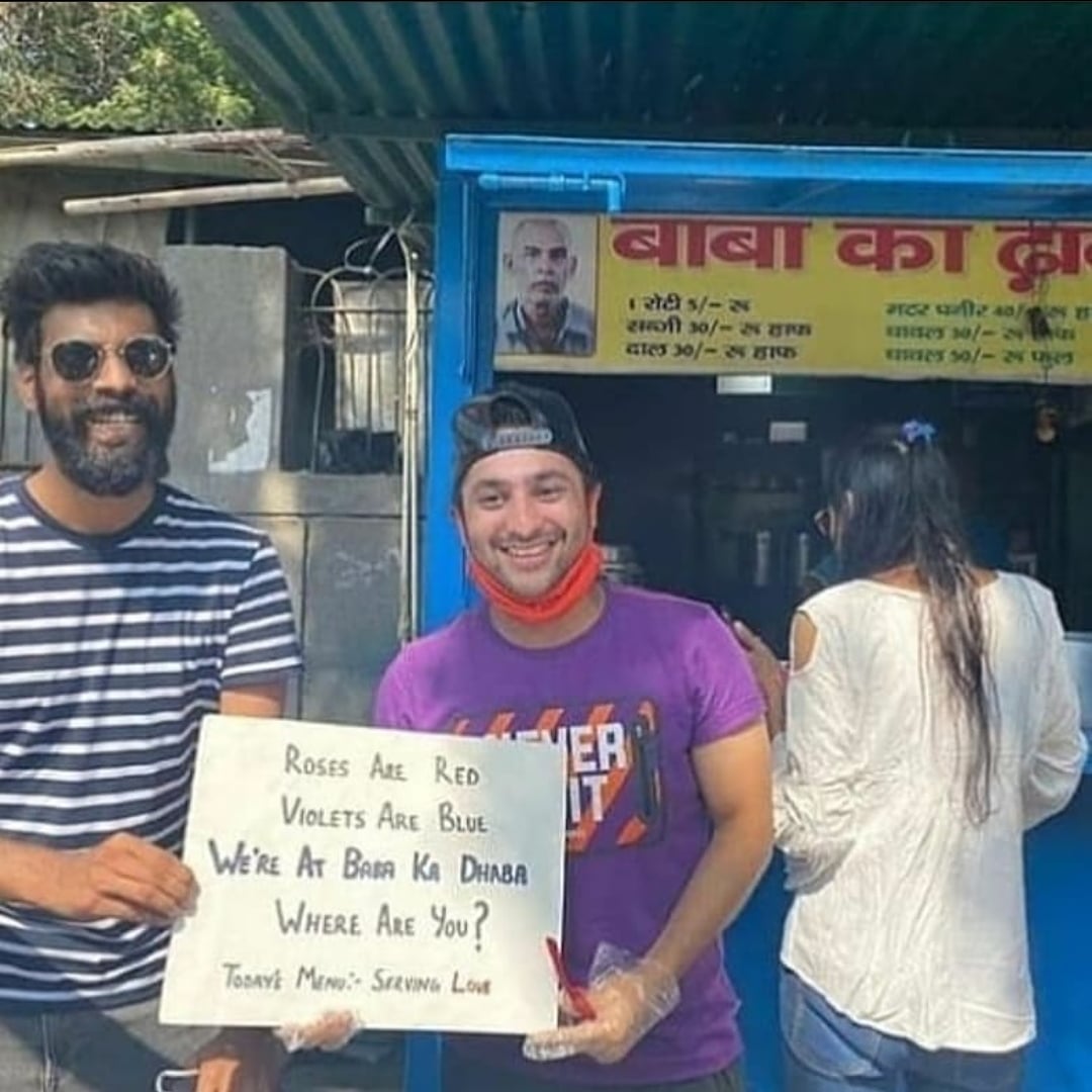 PIBMEMES's tweet photo. Respect, that's why we love youtubers ❤️
#BABAKADHABA https://t.co/Dt399oWPIk