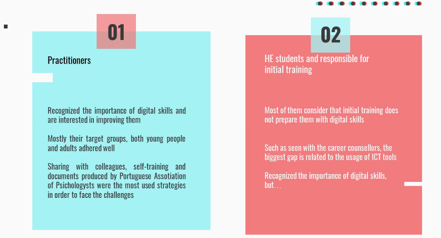 Cedefop's tweet photo. Challenges for #education and #training of #career counsellors in #Portugal during the #coronavirus crisis presented by #CareersNet member Helia Moura. https://t.co/wE3Q8DHgaF