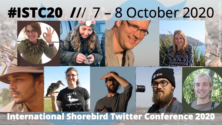 Thanks to our #ISTC20 session chairs for helping to help the whole show on the road! @VMendezAragon @eveconnection @d_cimiotti @Luscinia_joshua @donaldsonlynda1 @SayamChowdhury @DuckSwabber @RyanABurrell @Camilo_Carneiro 

#ornithology #shorebirds #waders
