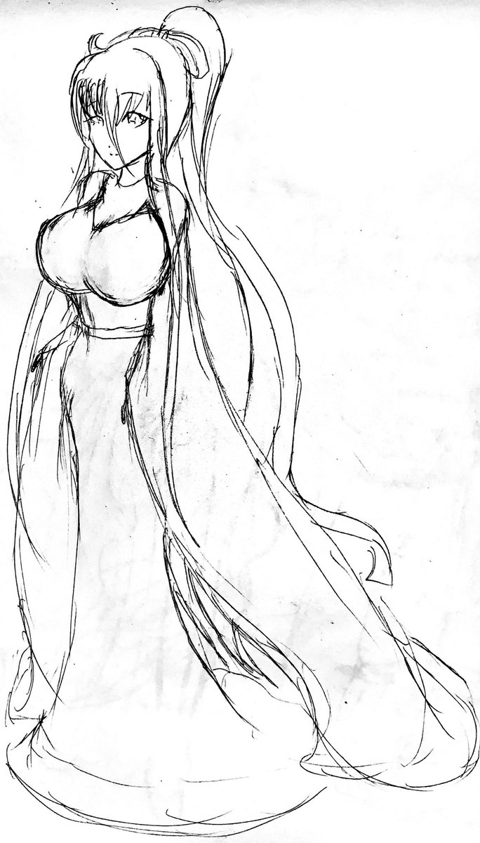 KeyUfyui's tweet photo. こういうの描いてます(｀・ω・´)(ラフ入れます
 #私の絵柄が好みって人にフォローされたい https://t.co/WXWFVbqKZN