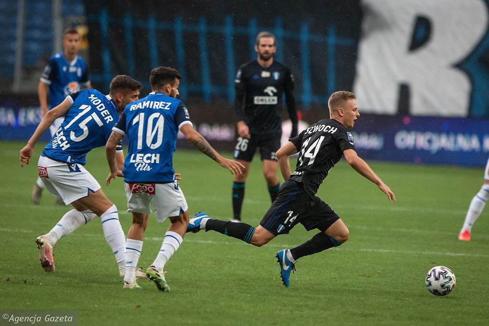 Last season, both Karbownik and Moder averaged 8 sprints per game.Jakub Moder ranked inside the top 30 fastest sprint speeds clocked in the Ekstraklasa this season, too.He ran at a top speed of 33.6km/h against Wisła Płock.  #BHAFC