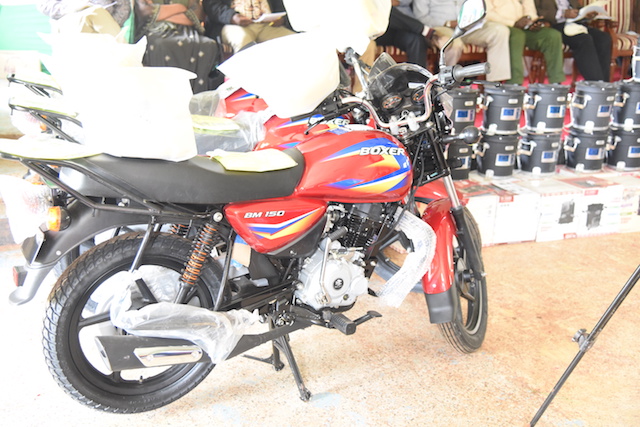 This #TBT of last year when we supported women and youth in <a href="/MarsabitGov/">Marsabit County</a> under the Cross-Border Integrated Programme for Sustainable Peace &amp; Socio-economic transformation to improve livelihoods and economic empowerment with provision of energy saving stoves and motorbikes