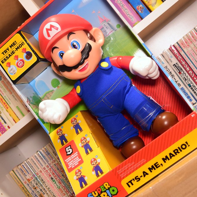 Kikai マリオファン S Recent Tweets 9 Whotwi Graphical Twitter Analysis