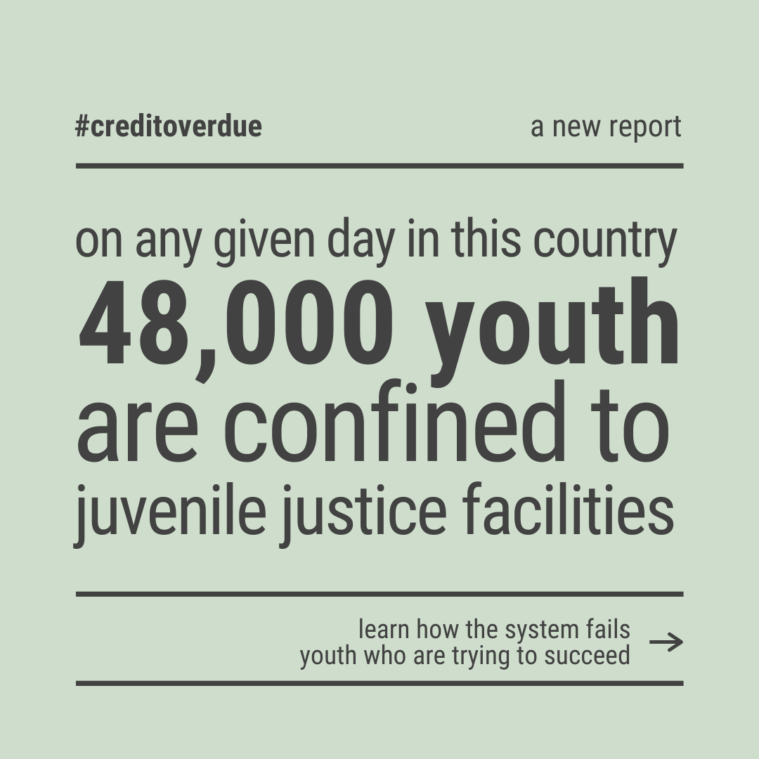 BREAKING: Along with our partners <a href="/splcenter/">Southern Poverty Law Center</a>
 and @edlawcenterpa, we just released a report detailing the academic credit transfer problems thousands of students face in #juvenilejustice facilities.

To read the report, #CreditOverdue: splcenter.org/sites/default/… #educationalequity