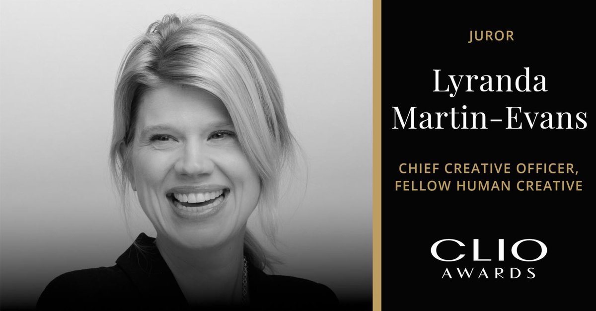 Lyranda's tweet photo. Now reporting for jury duty at the @ClioAwards. I'm pumped to announce that I am on the #ClioAwards Audio &amp; Audio Craft jury. I’m all ears! Can’t wait to be inspired by all the work. https://t.co/SQpsgTyB2z