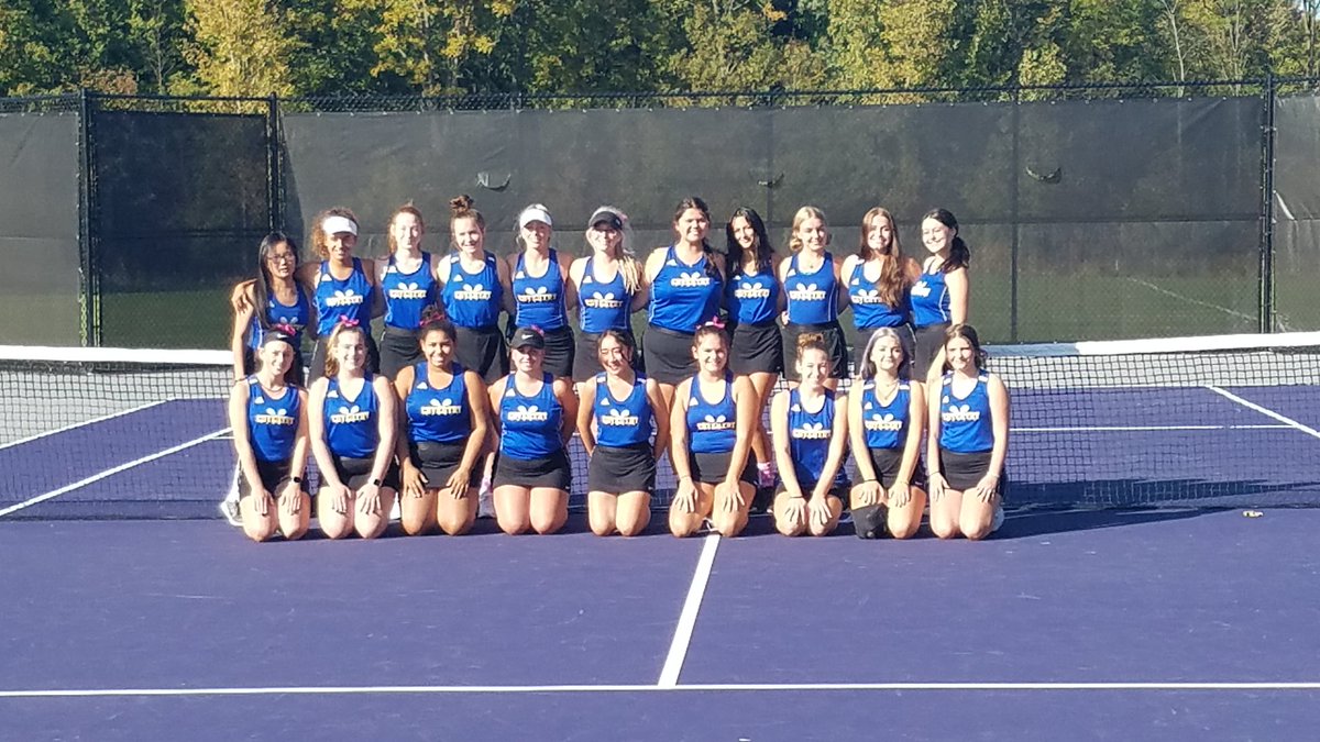 Coventry's tennis team 2020-21. <a href="/chcomets/">Coventry H.S. Athletics</a> <a href="/CHSComets/">Coventry High School</a>