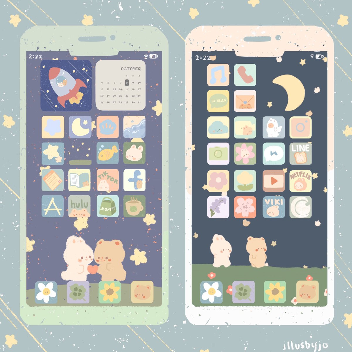 illusbyjo's tweet image. New icon and wallpaper design set now on ko-fi! 🤍
ko-fi.com/s/a7445372d4
#ArtistOnTwitter #artists #ios14icons