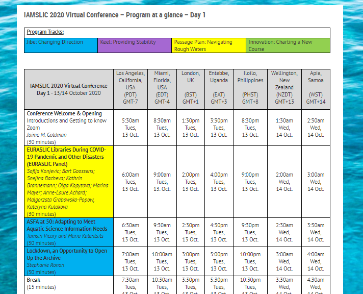 It's the final countdown! Only 5 days until our #IamslicVirtual conferece. The programme is out, we've worked hard to include all time zones. Some participants will be sleeping while others are dancing, but there will be something for everyone we promise! bit.ly/3iIx3Fh
