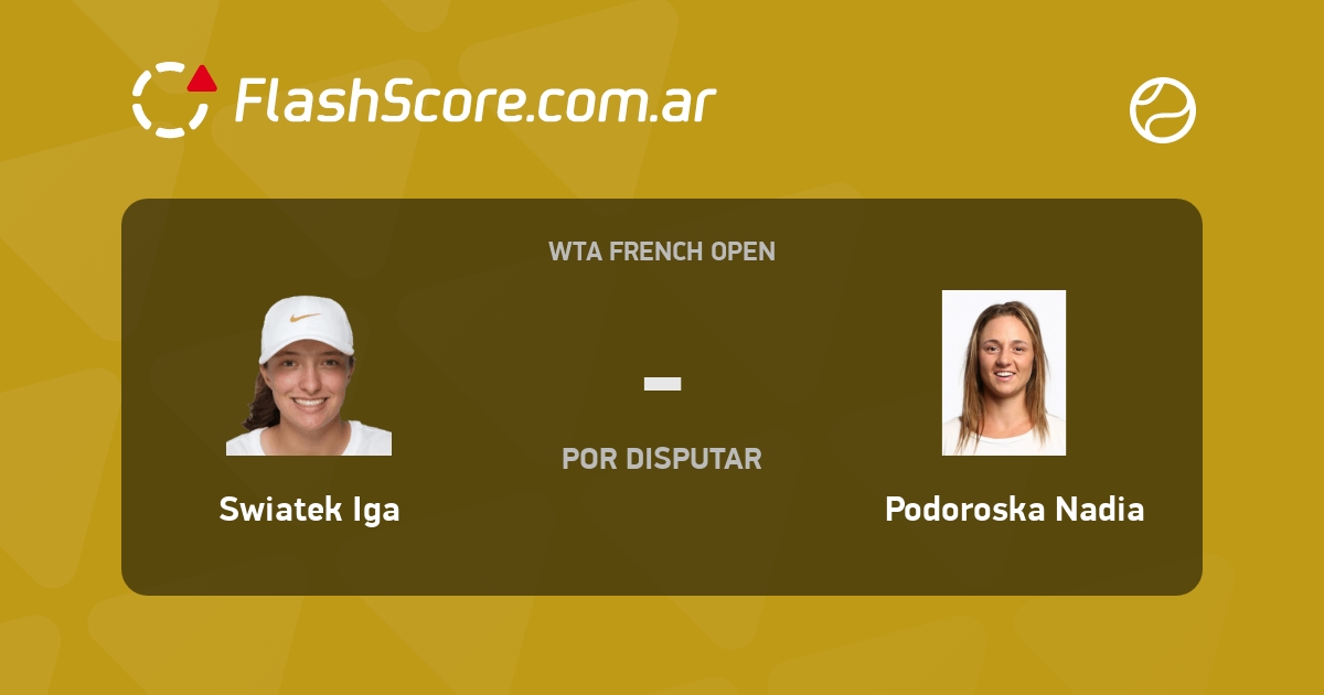 ✅ Pusiste la pava
✅ Estás preparando el mate
✅ Activaste notificaciones en FlashScore 🇦🇷

🎾10 AM: semifinales del Open de Francia

#SomosTodosPodoroska