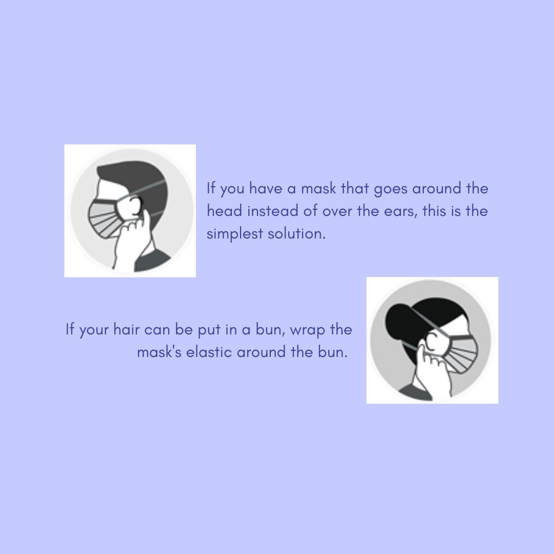 WSUSAS's tweet photo. Communication is challenging enough for the millions of Americans with hearing loss, even under the best of circumstances. The global coronavirus pandemic has created additional unexpected obstacles. 
Here are some ideas for protecting your hearing aids while wearing your masks! https://t.co/yhoYmfSYaE