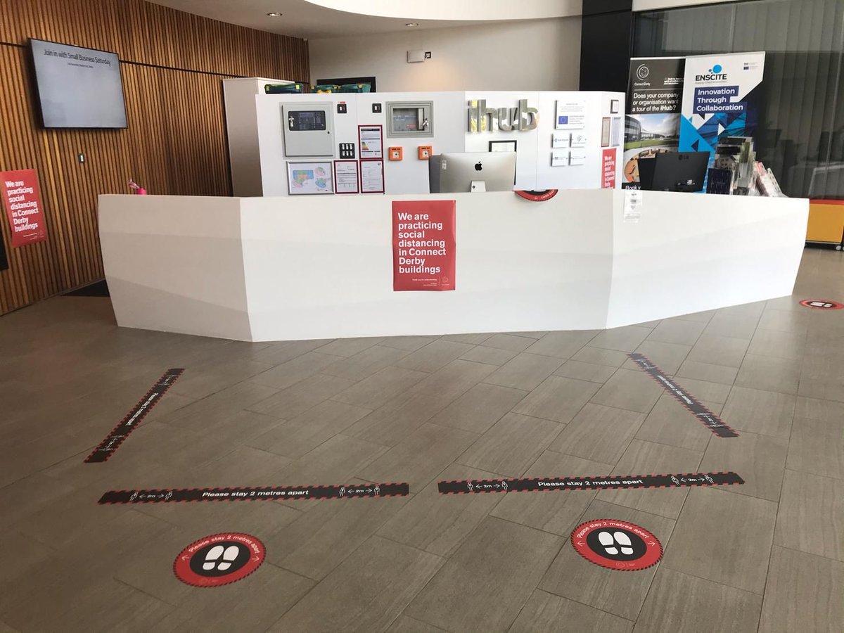 ConnectDerby's tweet photo. During these challenging times, you can #HaveConfidenceinConnectDerby. The @ConnectDerby #COVID19 #riskassessment measures carried out by @DerbyCC were rated #Outstanding with a score of 92% - so you can be sure you’re safe when you enter our #workspaces! https://t.co/e3Ow9oZRQ2
