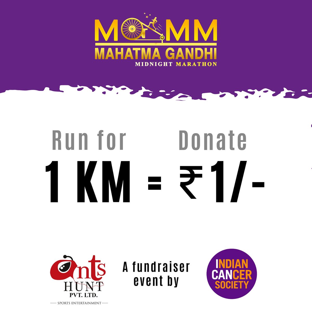 MGMM_IN's tweet photo. You can be the reason for the underprivileged women to get themselves screened for breast cancer by doing what you love!

MAHATMA GANDHI MIDNIGHT MARATHON – EDITION 3.0 is a unique event to support the cause of  @ICSBangalore 
Register Now https://t.co/xv8ntoBH7t https://t.co/lOPMTNY7Wz