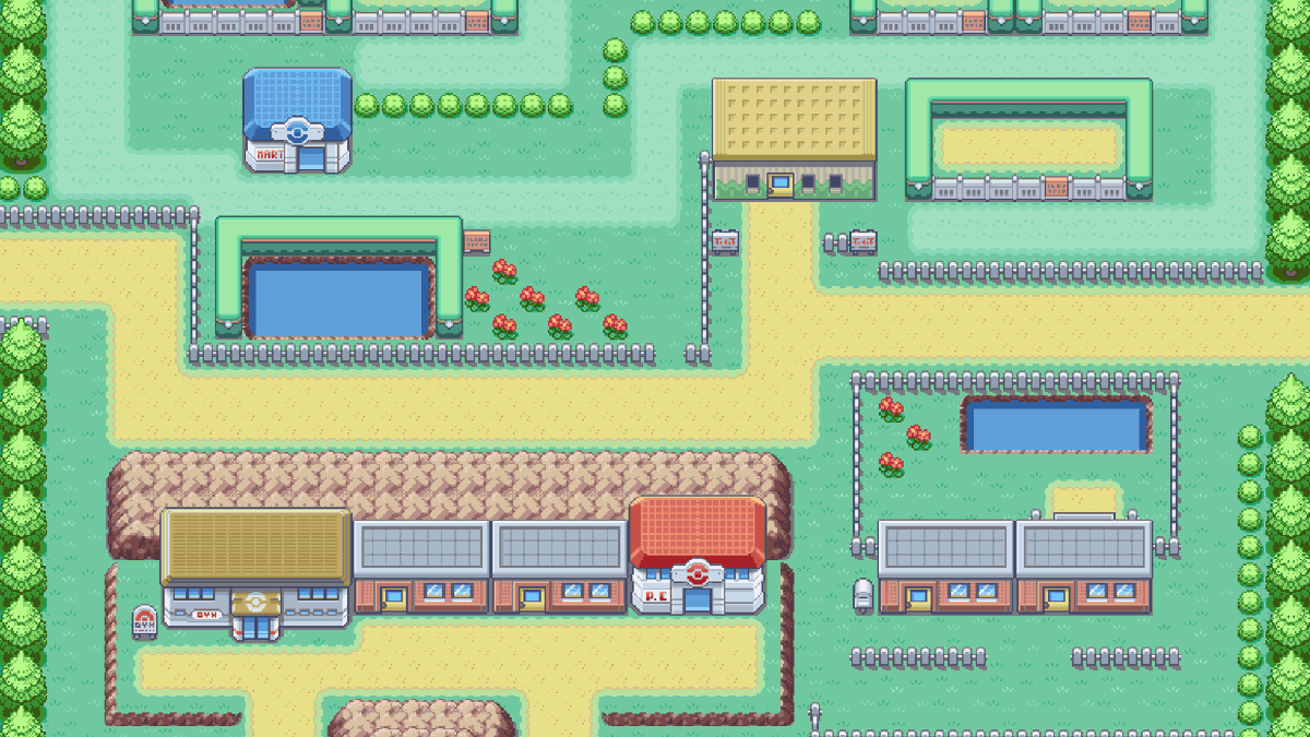 After a long walk and countless battles you finally arrive in Fuchsia City. They have a bunch of pokemon on display, including some rare ones. You help an old man out who lost his teeth and he teaches you how to push large boulders. This city also has a Gym and a Safari. 