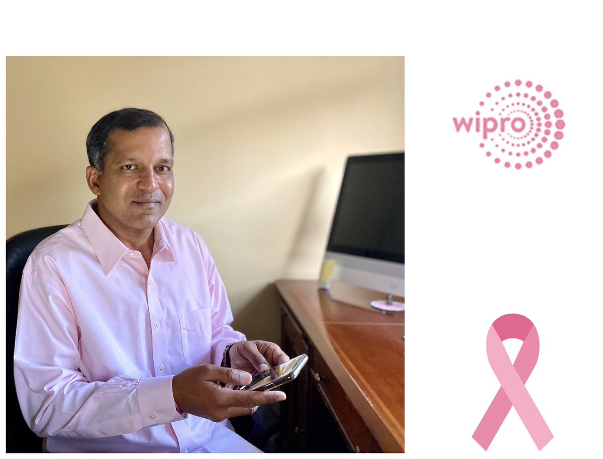 KrishnaNacha's tweet image. Beat Breast Cancer, Today &amp;amp; Everyday  #TechinPink2020 #TimeToEndBreastCancer @Wipro @WiproDOP