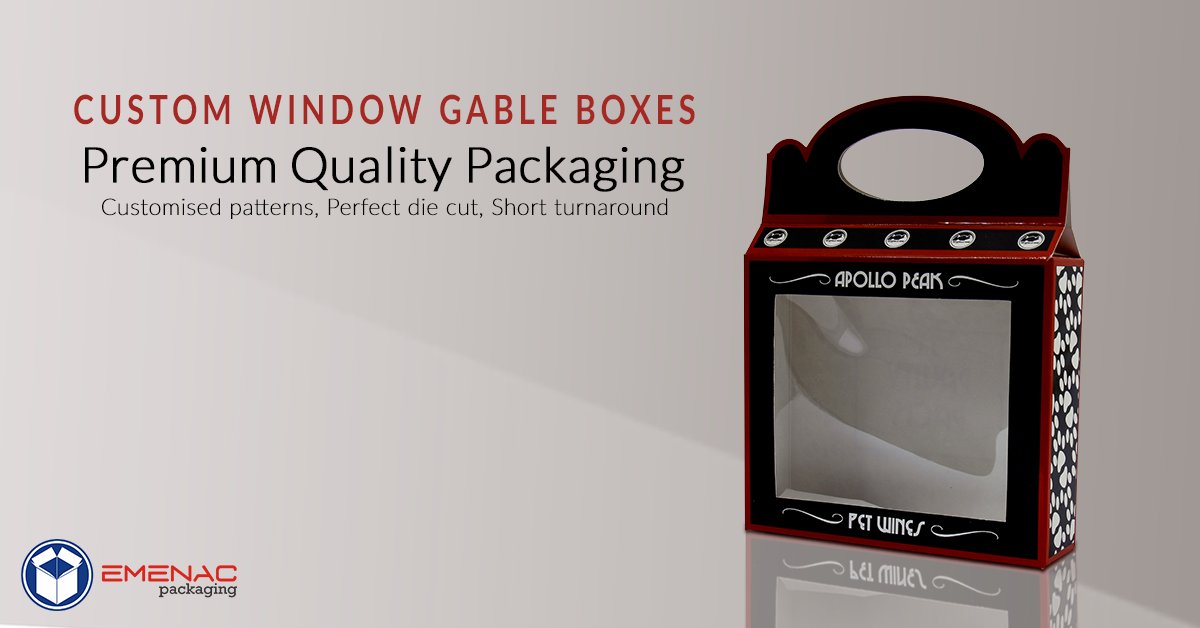 EmenacPackUK's tweet image. Enhance the display of your items with #windowgableboxes.  #EmenacPackagingUK provides premium quality #customgableboxes.   

See Our Portfolio: bit.ly/2SzAx26

#windowgablepackaging #gableboxes #packagingdesign #custompackaging