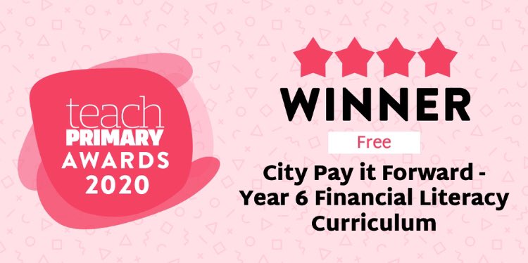 We won a Primary School award for our Year 6 financial literacy curriculum.  Fantastic news.  Thank you to all our friends and partners who made this possible. Please share @risingstarsedu <a href="/duffandphelps/">Duff & Phelps, A Kroll Business</a> <a href="/LSEplc/">London Stock Exchange</a> <a href="/wwwalmtorg/">almt.org</a> <a href="/TeachPrimary/">Teach Primary</a> @YoungMoneyEdu