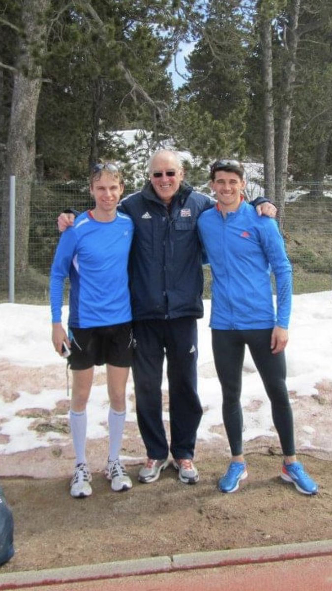 HenryPearce94's tweet photo. The man who made time for the Olympian, club runner or jogger. Feel privileged to have been coached by and shared great experiences with such a lovely person. George Gandy will be missed so greatly by Loughborough and the athletics world but will always remain a true legend https://t.co/Hvs1eSRakk