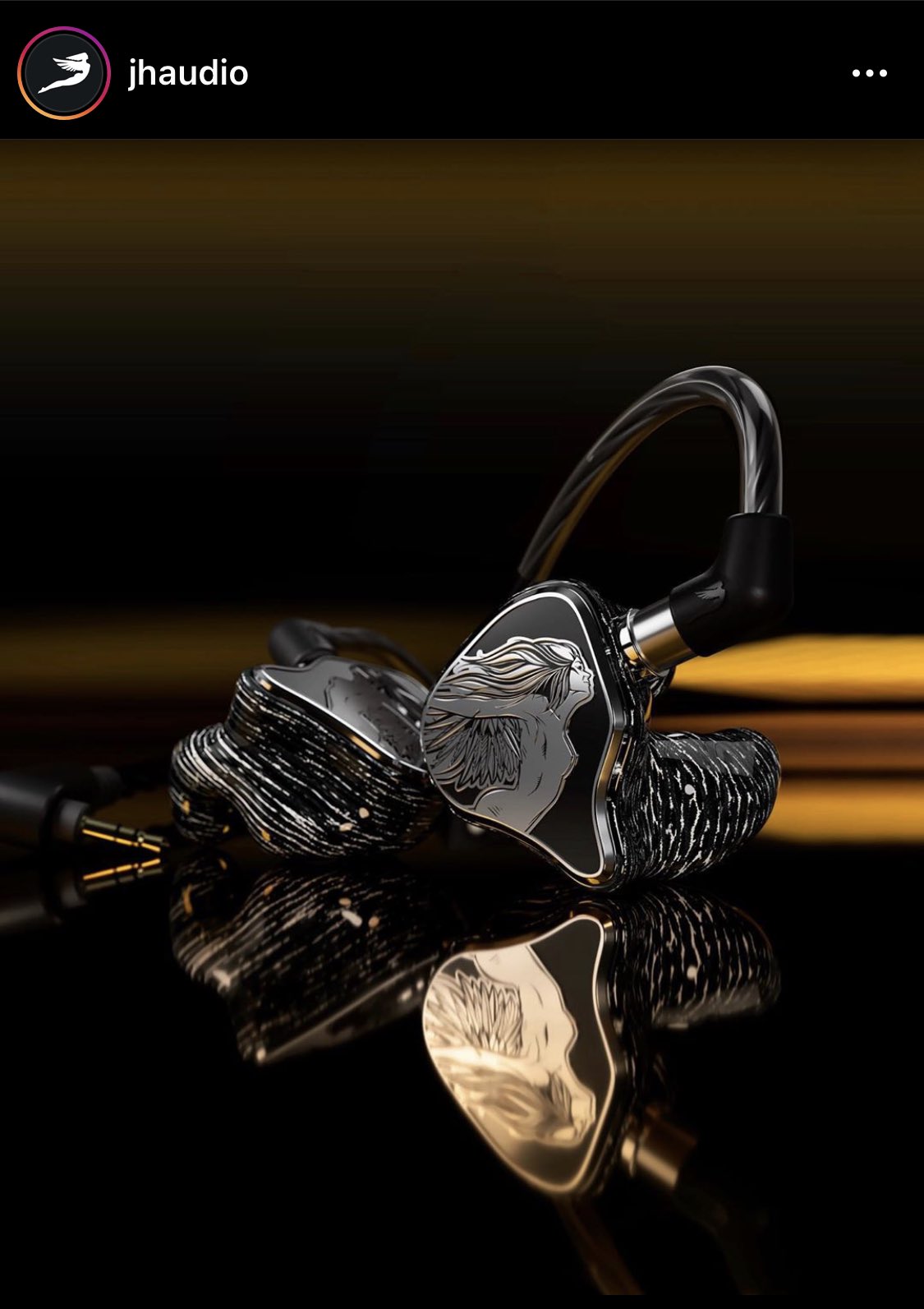 JH Audio Layla Silver Matrix 世界25台限定品 JH Audio Layla Silver Matrix 世界25台限定品