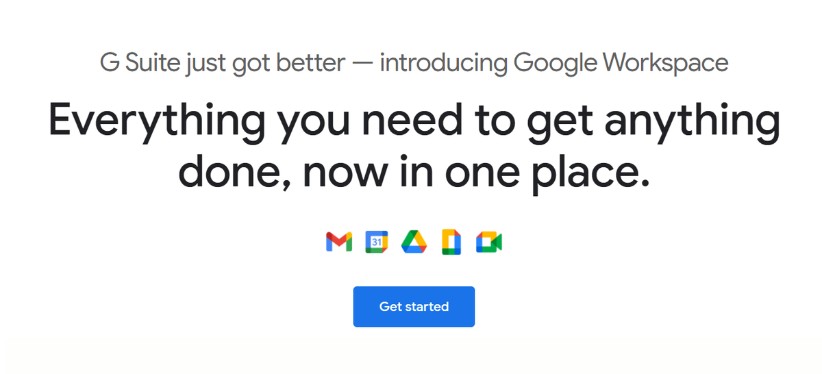 FastServices_PK's tweet photo. Google has rebranded G Suite to Google Workspace!
Workspace will provide users with the same apps but with a more acute focus on collaboration. #GSuite #GoogleWorkspace #FastServices https://t.co/R6rxjac3nm