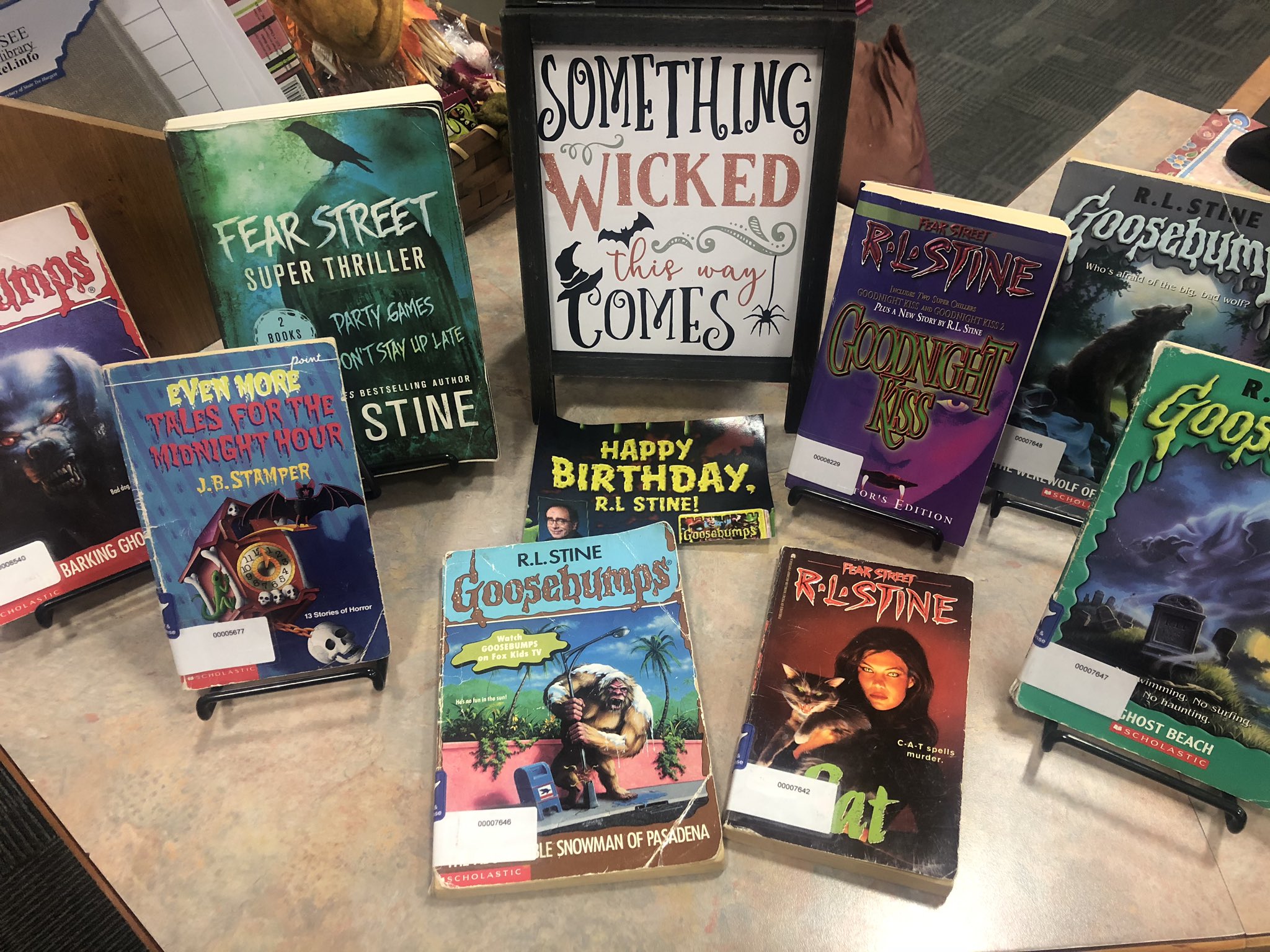 Happy Birthday, R.L. Stine! 