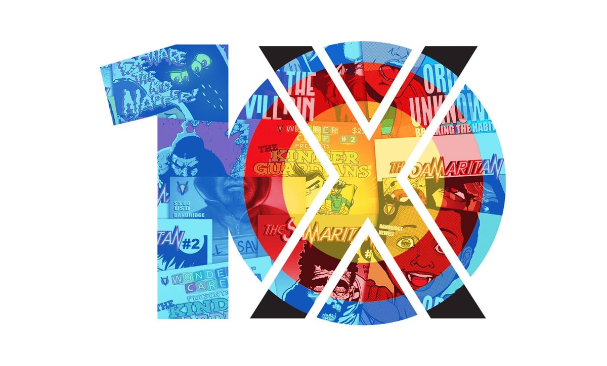 VantageInhouse's tweet photo. 10yrs ago, TODAY, I launched my full-time, self-publishing imprint.  

Inspired by my idols, @ThatKevinSmith, @mrmarkmillar &amp; @RobertKirkman, I FOUND my #QuikStop, I’ve created a #Millarworld of my own, and now my career is #SkyBound.

I hope I can inspire others as you have me! https://t.co/DlgJFTOVk9