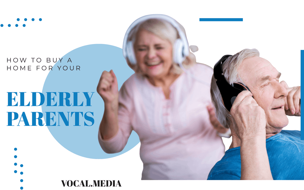 How to Buy A Home for Your Elderly Parents buff.ly/3diOwmJ <a href="/MadisonMortgage/">MadisonMortgage</a>