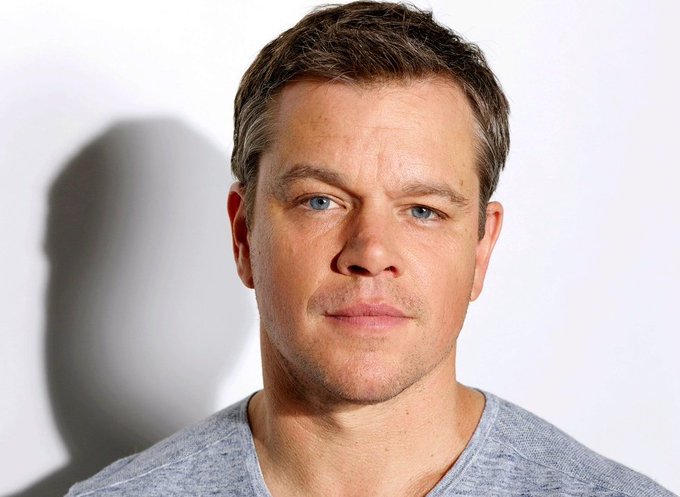 Happy birthday, Matt Damon!! ¿Es el cumple de alguien más? Es para felicitarle 