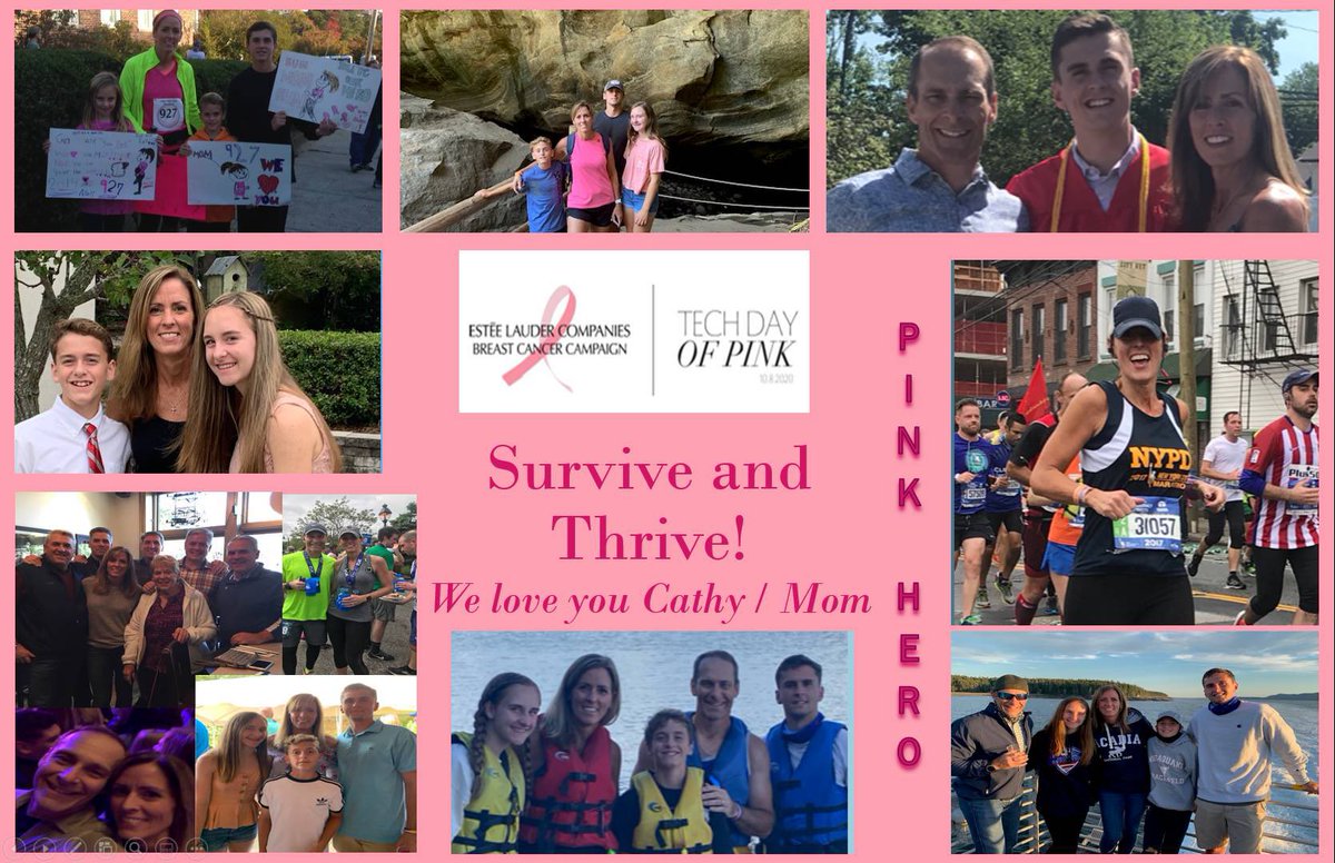 Today is ELC Tech In Pink Day - Post #TechInPink2020 #TimeToEndBreastCancer #ELCDonates
