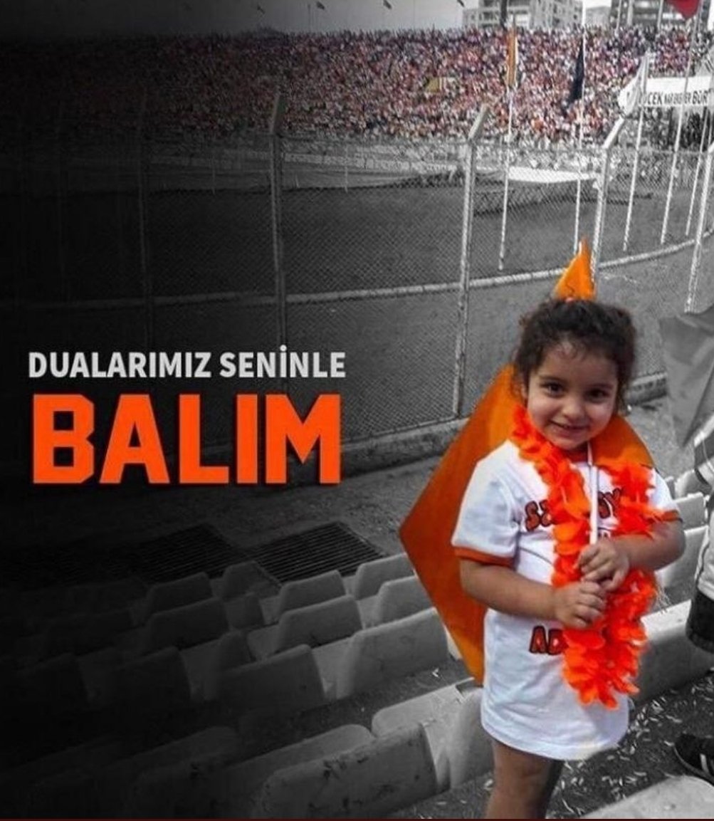 Deniz_BAL's tweet photo. Adanaspor tribün lideri arkadaşım  @RefikGul ün biricik kızı Duru Balım'ın bir an önce sağlığına kavuşmasını dilerim. Dualarımız Seninle 🙏🙏🙏 #SeninleyizDuruBalım 
@AdanasporResmi @turbeylerresmi @AdsKulubu @Demirsporum https://t.co/tfsCCUn8AA