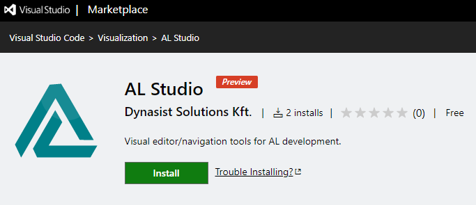 BC_ALStudio's tweet image. Public beta has been published on the Marketplace! 
Feel free to grab it for a test ride.
marketplace.visualstudio.com/items?itemName…

You can send us feedback on our GitHub page. Should you have any observations, just open a new issue here:
github.com/dynasist/ALStu…

#msdyn365bc #vscode #alstudio