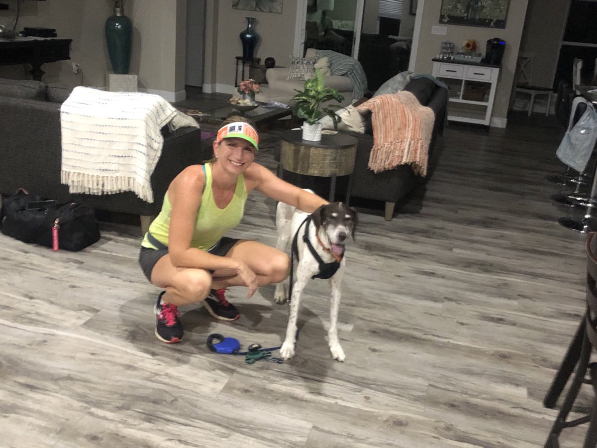 CoachWolterUWF's tweet photo. 48 hrs of heartbreak. Had a large dead oak tree removed in prep for the newest storm. Tree company broke my water main, trashed my yard & fence and shut off my gas. Why do I run... bc its my sanity. Especially now. Find a positive outlet. #BfAndAfter #GoArgos #UWFVB #6Before6 # https://t.co/Uznkws3Vau