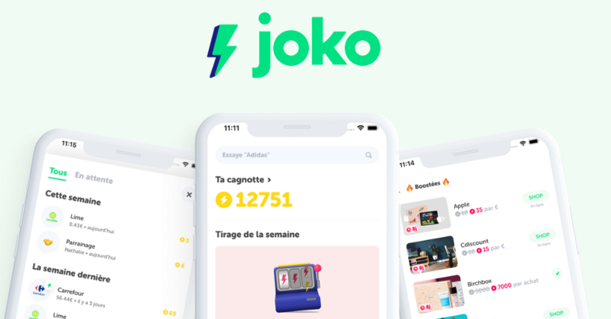 <a href="/jokoapp/">Joko</a> the #Paris-based #startup🚀 developed an #app📱that rewards customers🎁 every time they pay💵 for something using their bank cards. They raised €10 million #funding💰 to accelerate its platform
 
Find out more🔎 bit.ly/2GsNCrN 
#technews #betech #SaaS #Software