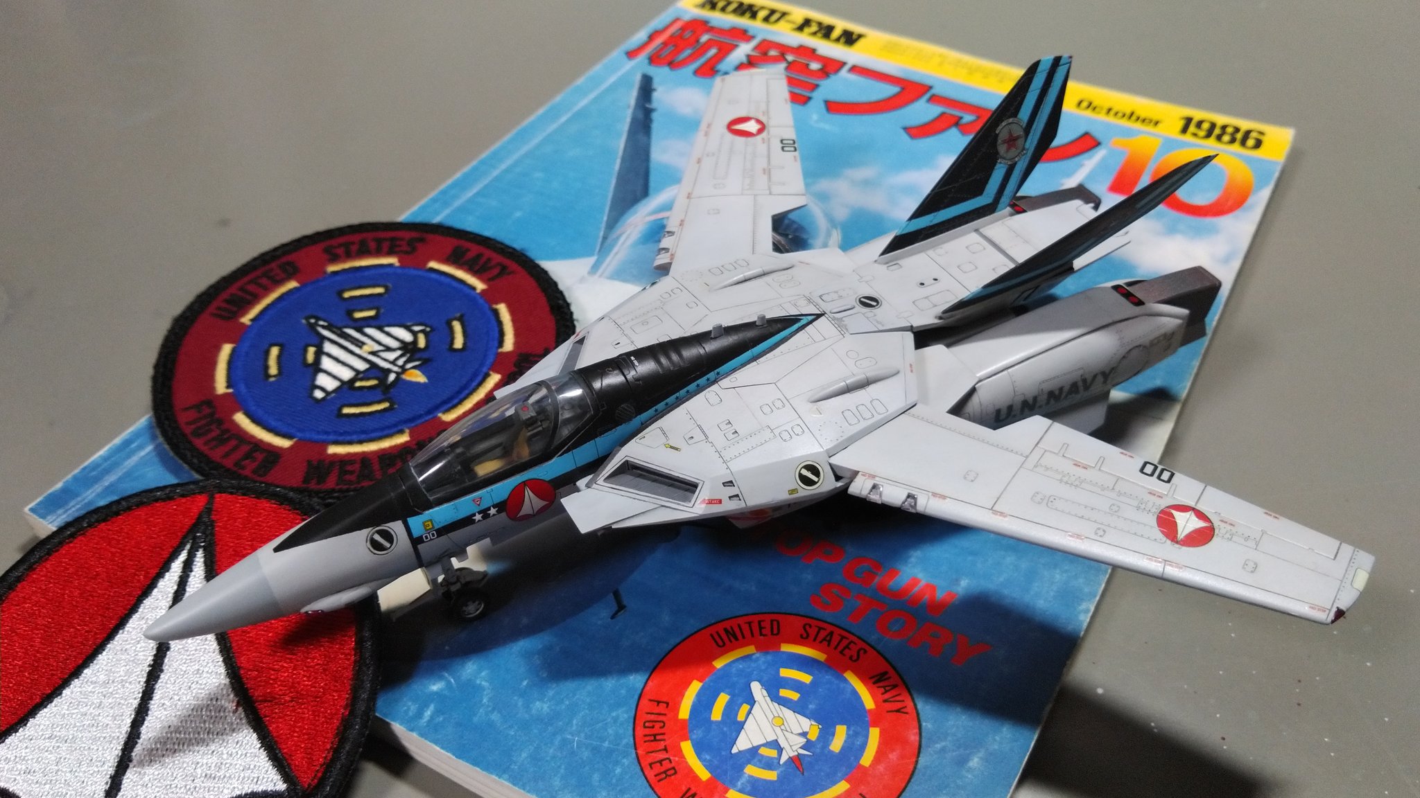 トップガンtsmモデル　VF-1 VF-213 新品未開封 トップガンtsmモデル VF-1 VF-213 新品未開封 - メルカリ