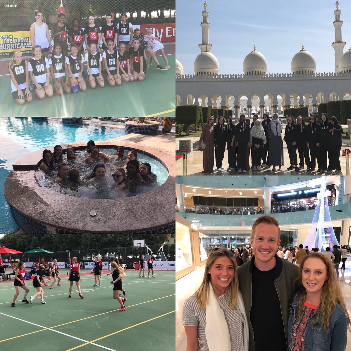 gbsportstours's tweet image. It’s #throwbackthursday which means we’re throwing it back to one of our past tours! 

This week it’s the turn of @RGS_Netball @RGS_Sport and their memorable 2018 tour to Dubai! What an amazing tour this was! They were even lucky enough to bump into @GregJRutherford! 😲
